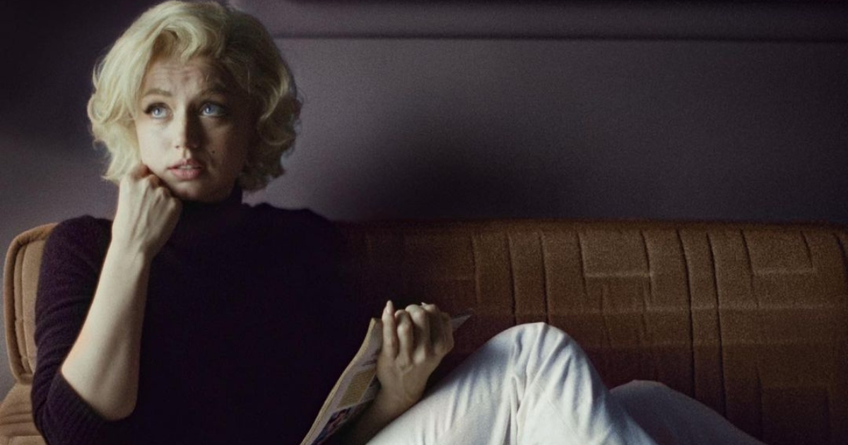 Ana de Armas en su papel de Marilyn Monroe © Instagram / Ana de Armas