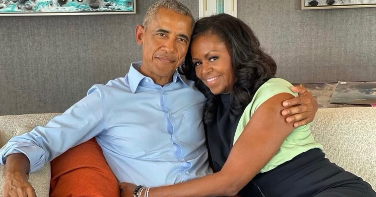 Barack Obama y su esposa Michelle © Instagram / Michelle Obama