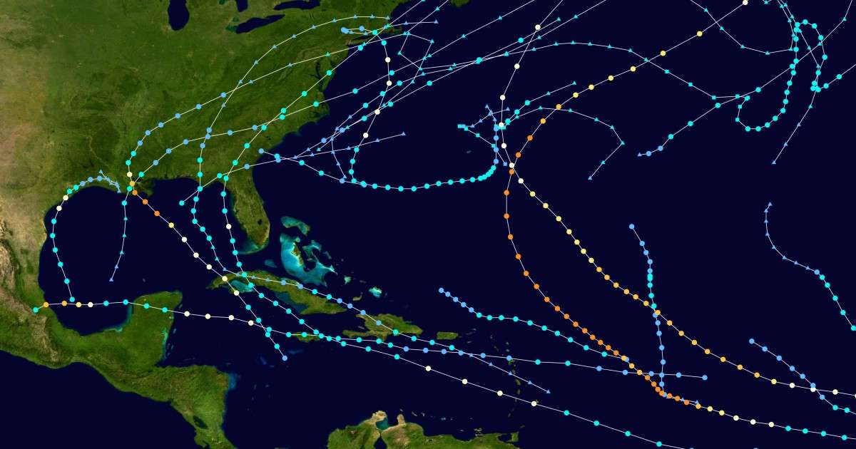 Temporada de huracanes en 2021 (imagen de referencia) © Wikipedia