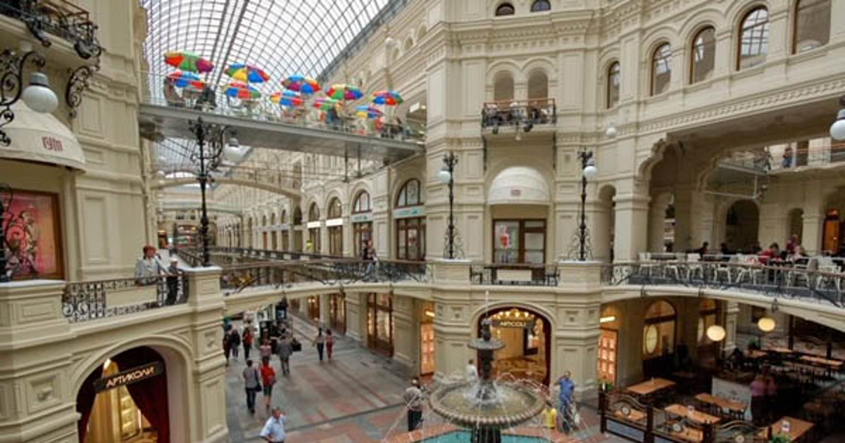 Centro comercial en Moscú (imagen de referencia) © rusalia.com