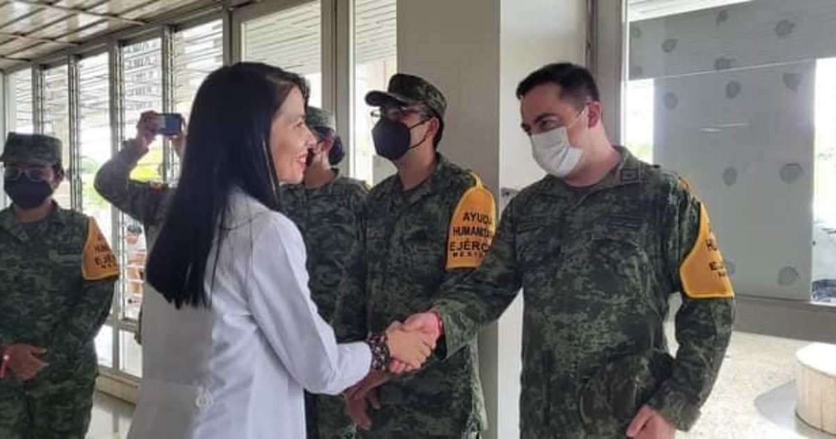 Médicos mexicanos llegan a Cuba © Facebook/ Radio 26