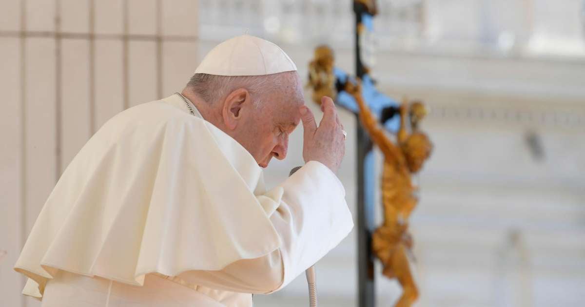 Papa Francisco © Twitter / Vatican News