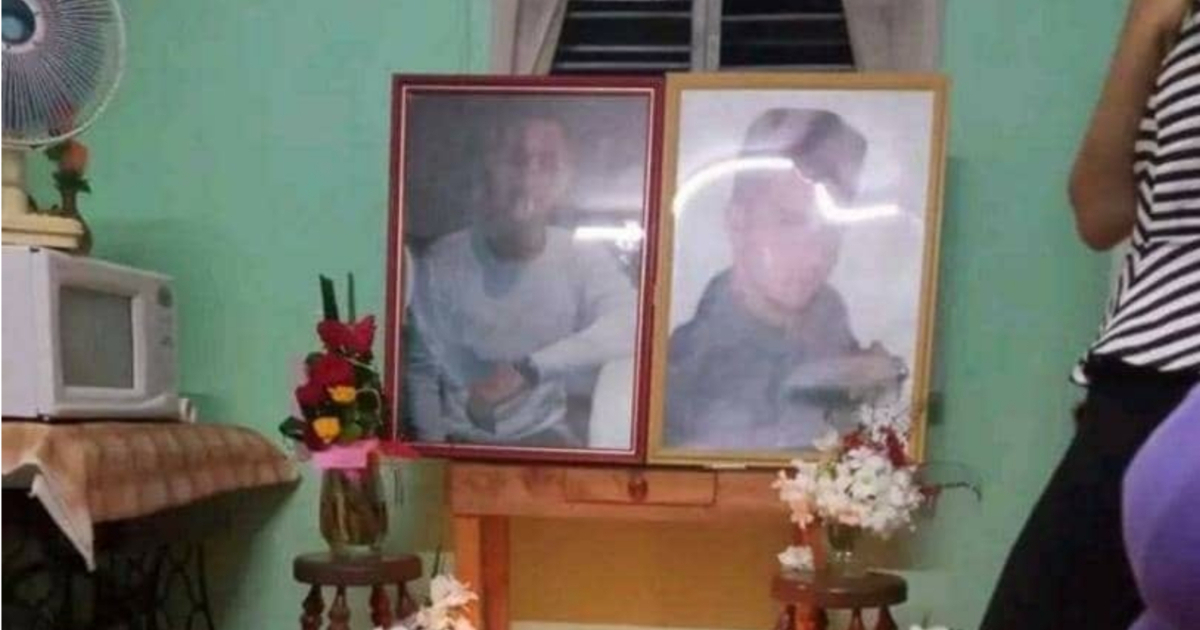 Despedida familiar a los jóvenes desaparecidos en el incendio © Facebook / Yo Sí Te Creo en Cuba