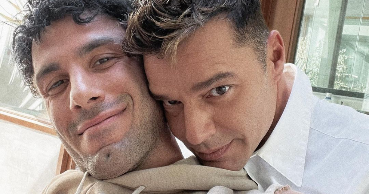 Ricky Martin y Jwan Yosef © Instagram / Jwan Yosef