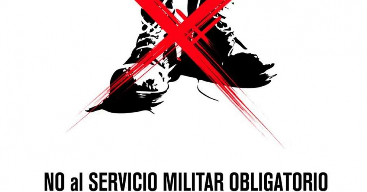 Campaña contra el Servicio Militar en Cuba © Julio Llopiz-Casal / Twitter