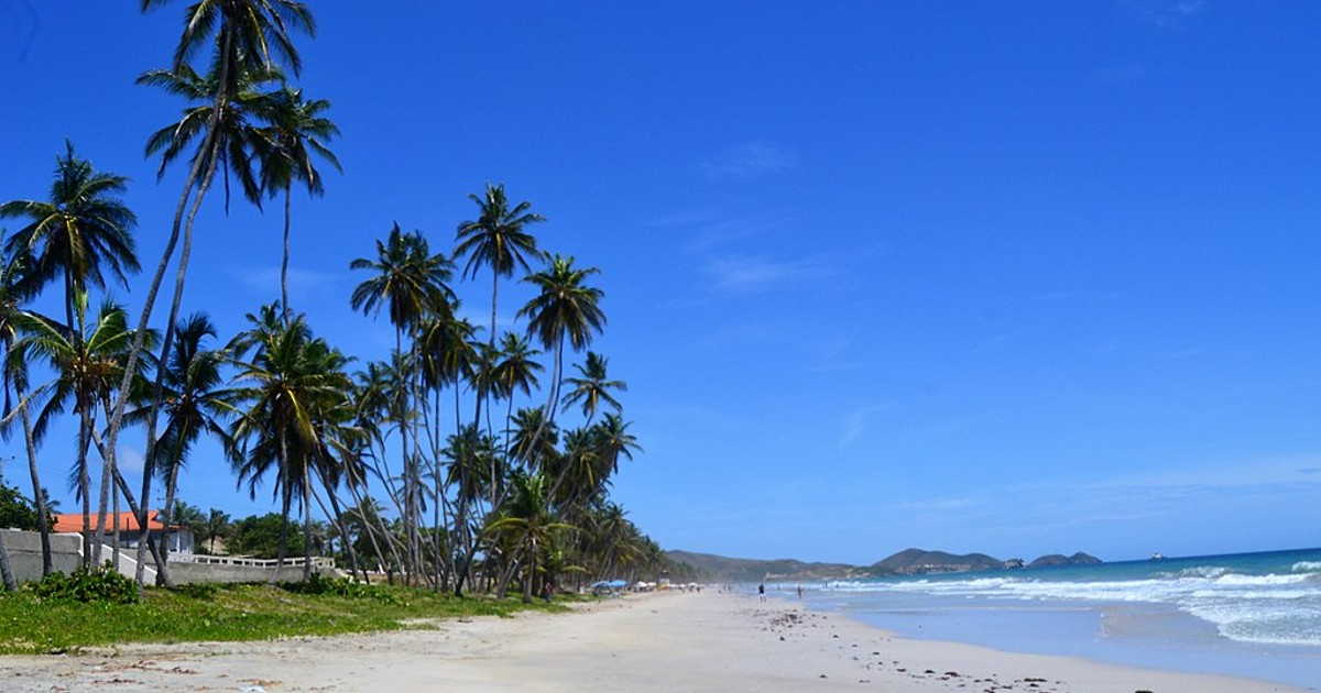 Playa el Agua, en la Isla de Margarita © Wikipedia