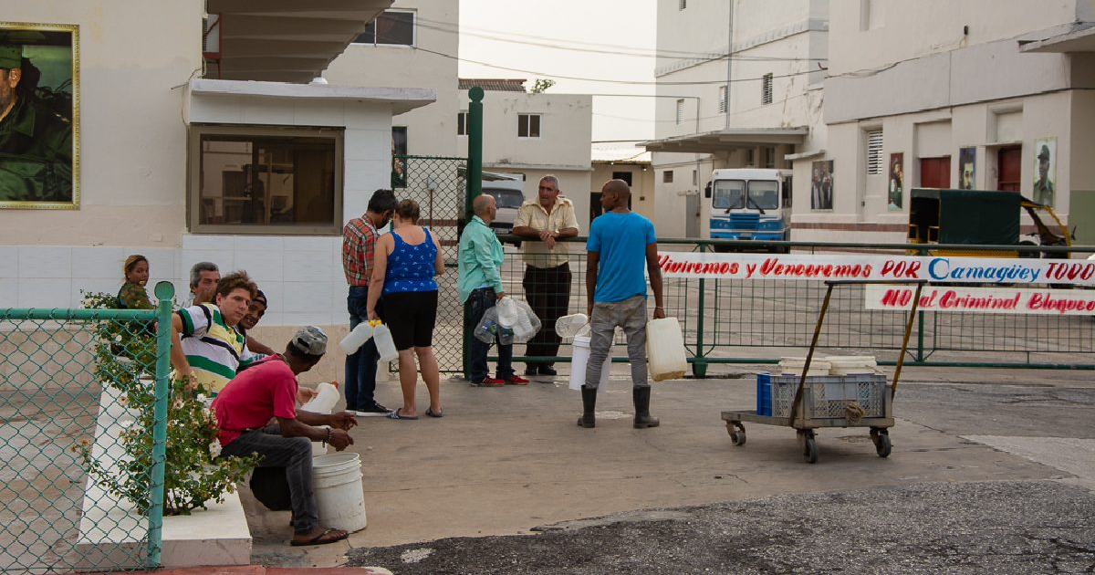 Crisis en el abasto de agua en Camagüey © Periódico Adelante