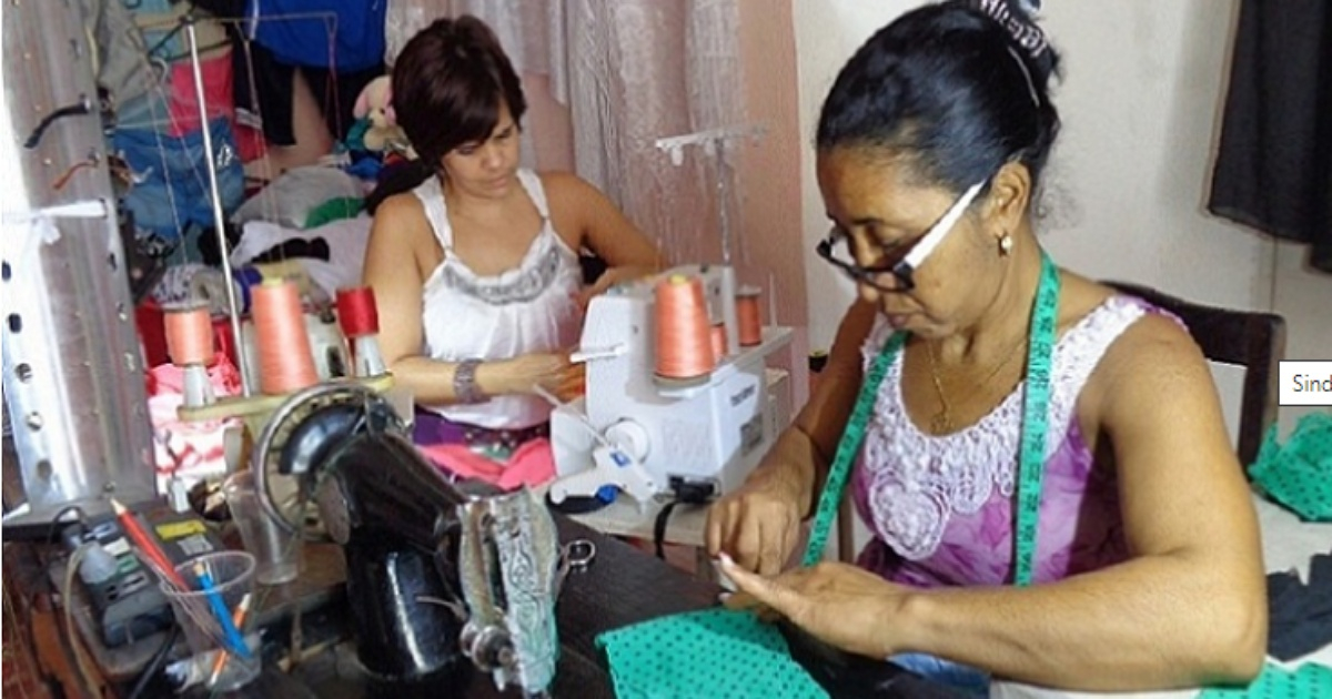 Mujeres cubanas en trabajo por cuentapropia (Imagen de referencia) © Radio Rebelde