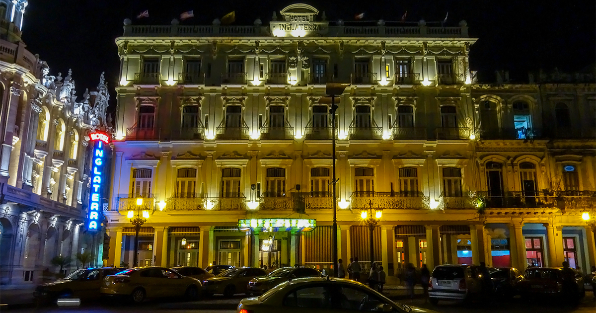 Hotel Inglaterra de La Habana © CiberCuba
