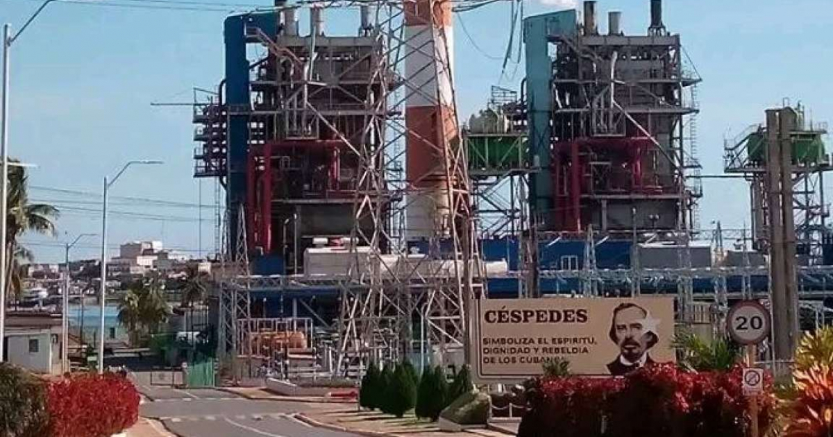 Termoeléctrica Carlos Manuel de Céspedes de Cienfuegos © Unión Eléctrica UNE / Facebook