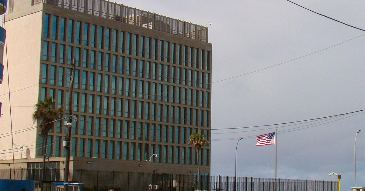 Embajada de EE.UU en Cuba © CiberCuba