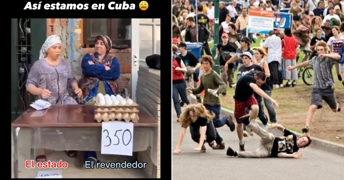 Memes sobre la venta de dólares en Cuba © Facebook / Maykel Limonta Cayol - Twitter / @kilua_n