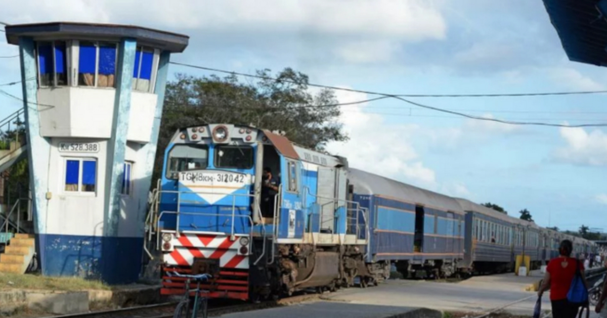 Tren de Camagüey © Periódico Adelante