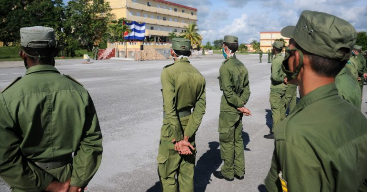 Servicio Militar en Cuba (Imagen de referencia) © Periodico Victoria/Yesmani Vega