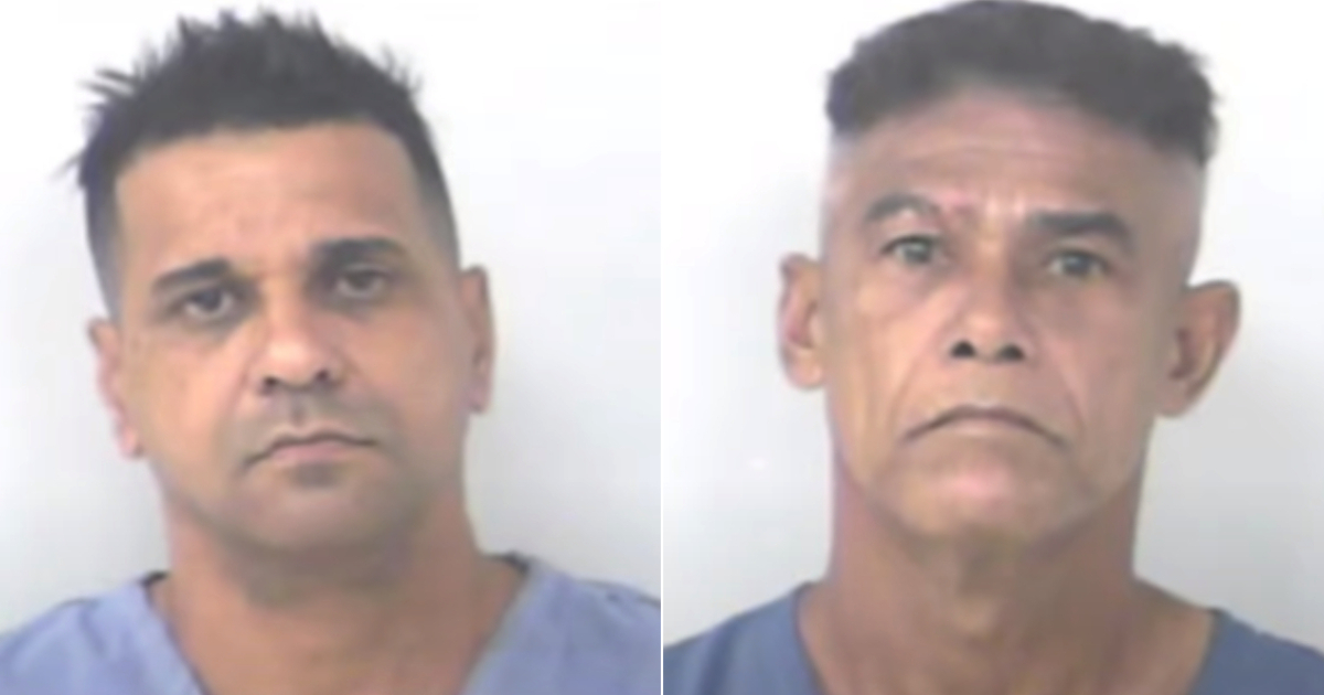 Cubanos arrestados en Miami por robar convertidores cataclícos de auto © Facebook/ Port St. Lucie Police Department