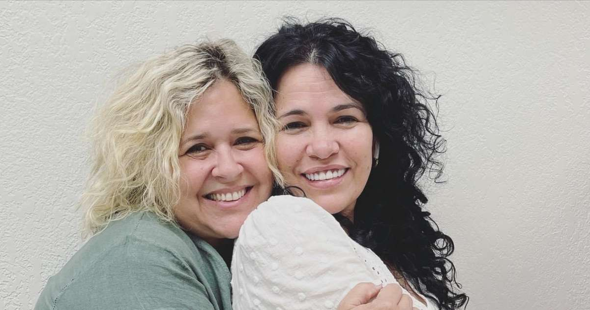 Judith González y Yerlin Pérez © Judith González / Instagram