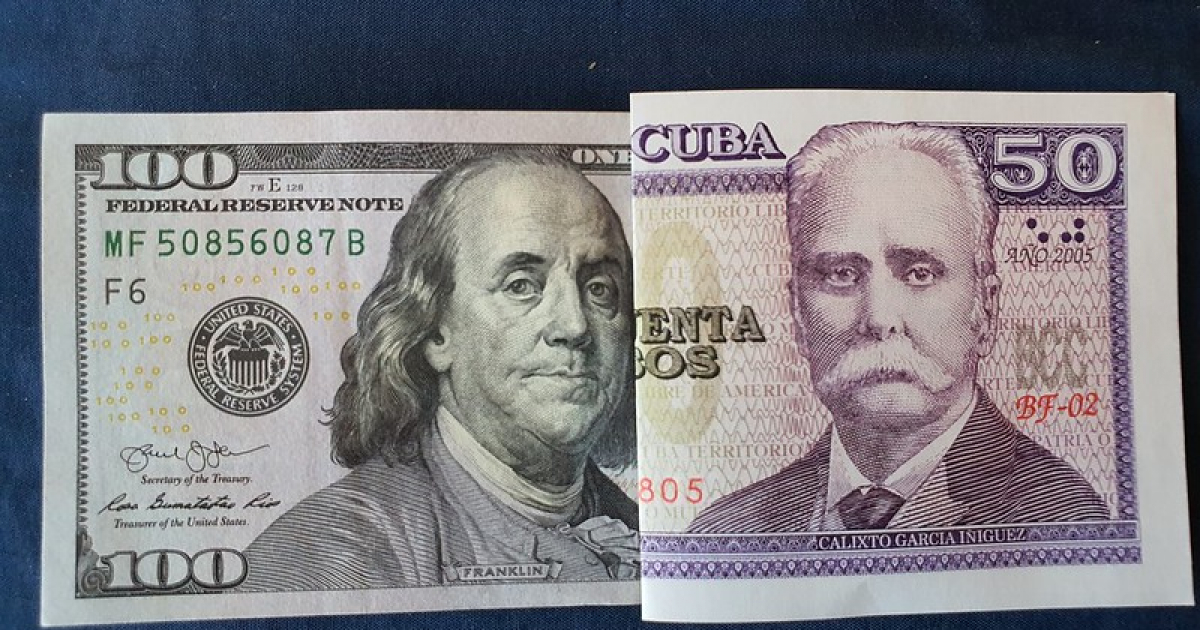 El dólar en Cuba © CiberCuba