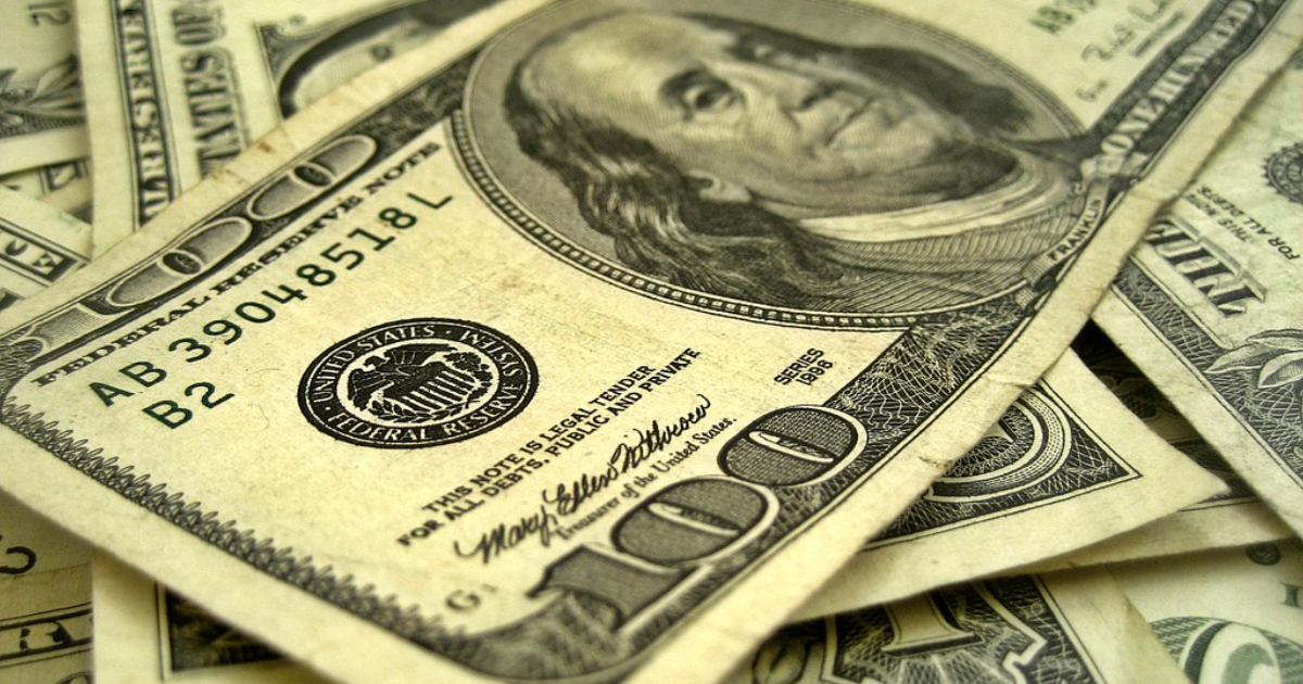 Dólares (imagen de referencia) © Creative Commons