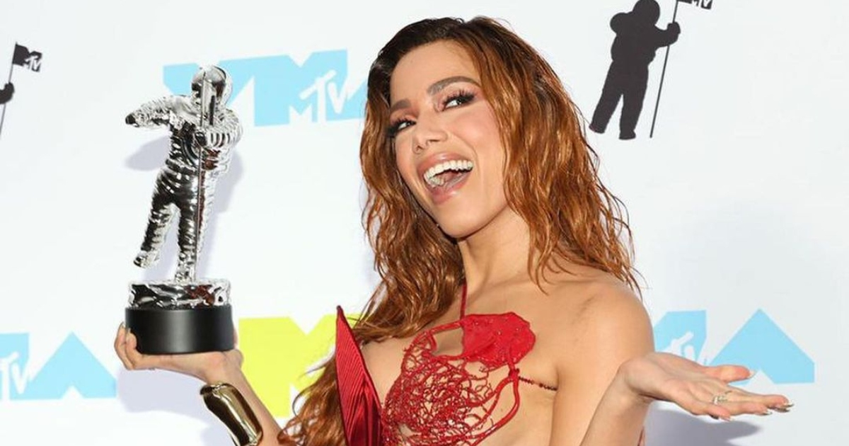 Anitta en los premios MTV VMA 2022 © Instagram / Anitta