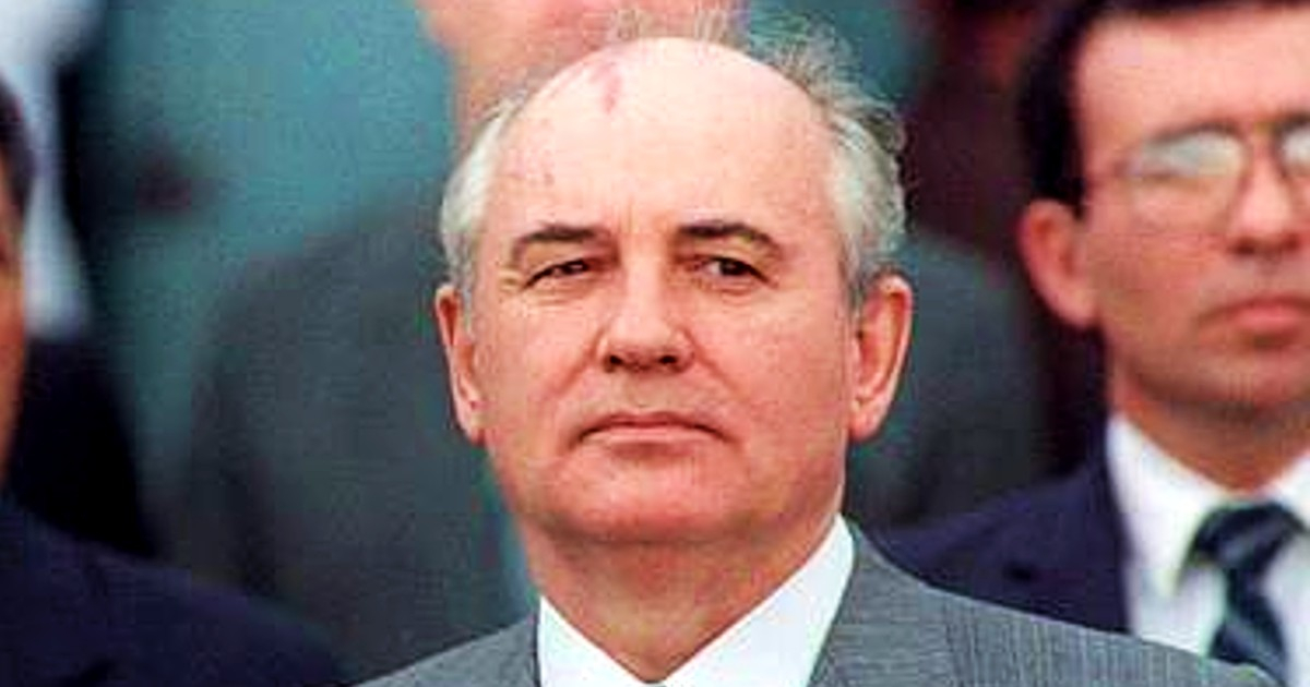 Mijaíl Gorbachov durante su visita a Cuba en abril de 1989 © RTVE.es