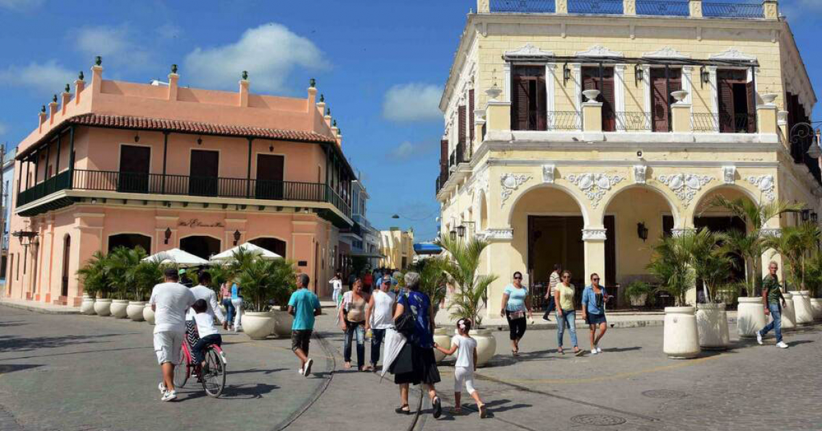 El centro histórico de Camagüey © ACN