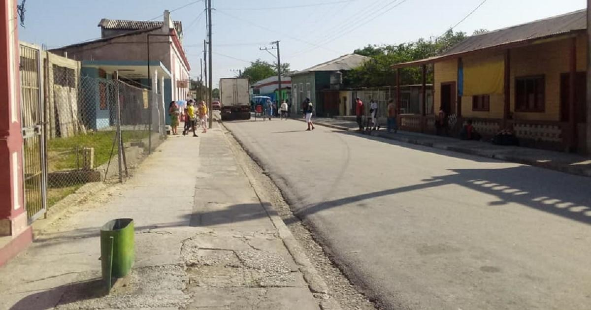 Calles de Mayarí, en Holguín (imagen de referencia) © Facebook/ Radio Mayarí