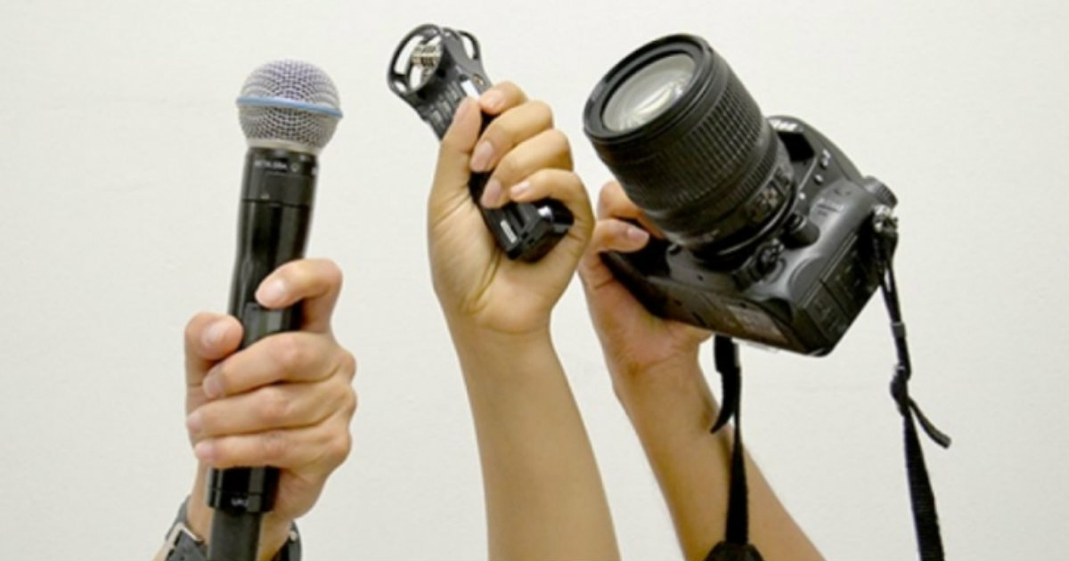 Implementos de medios de comunicación © Pixabay