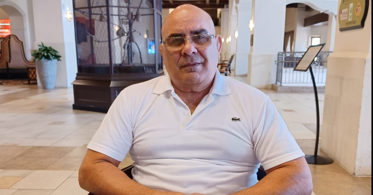 Entrevista a entrenador cubano de lucha Daniel Gómez © Facebook / Daniel Gómez