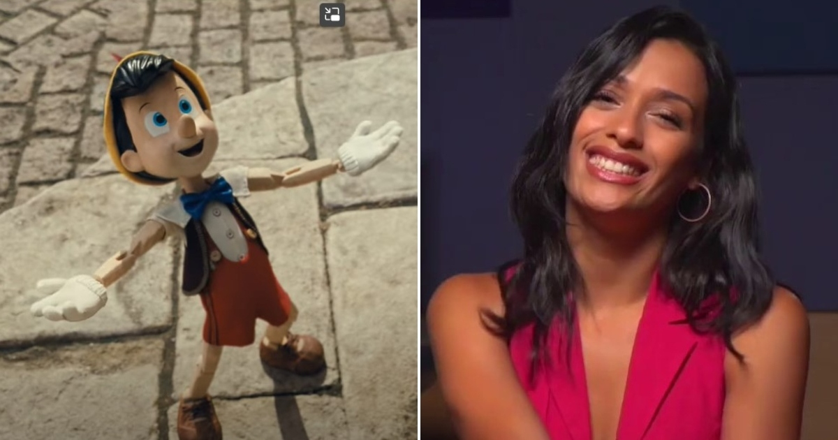 Chanel interpretará tema de la banda sonora en español de nuevo remake de "Pinocho" © Captura de pantalla / YouTube e Instagram / Disney Plus