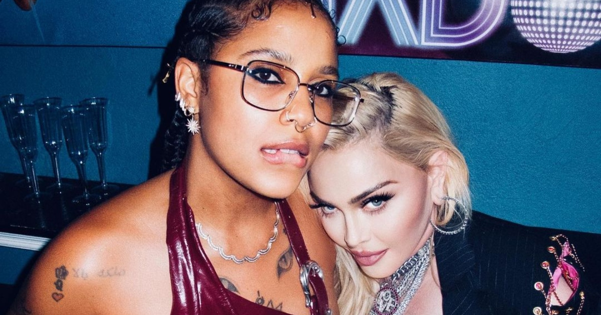Tokischa y Madonna © Instagram / Madonna
