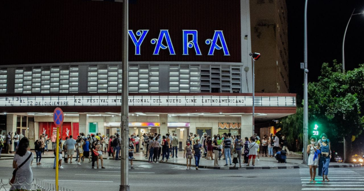 Cine Yara © Facebook / Festival de Cine de La Habana