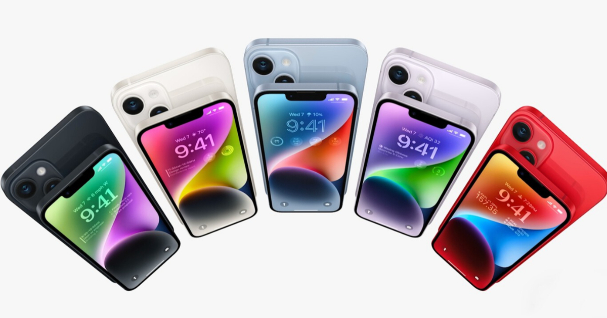 Apple presenta nuevos colores para las fundas de sus iPhone 14