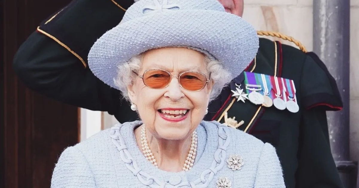Reina Isabel II de Inglaterra © Instagram / Theroyalfamily