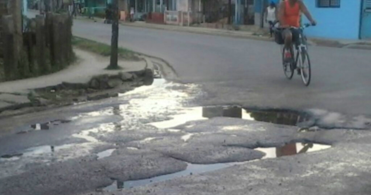Aguas albañales en Camagüey (Imagen referencial) © Martí Noticias