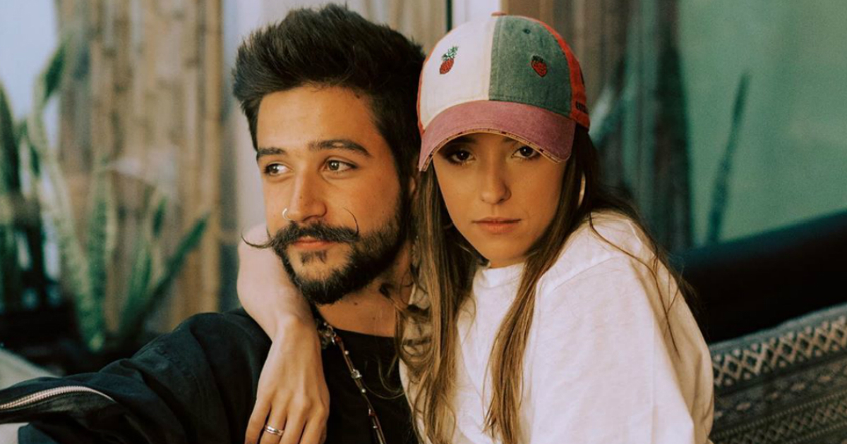 Camilo Echeverry y Evaluna Montaner © Instagram / Camilo
