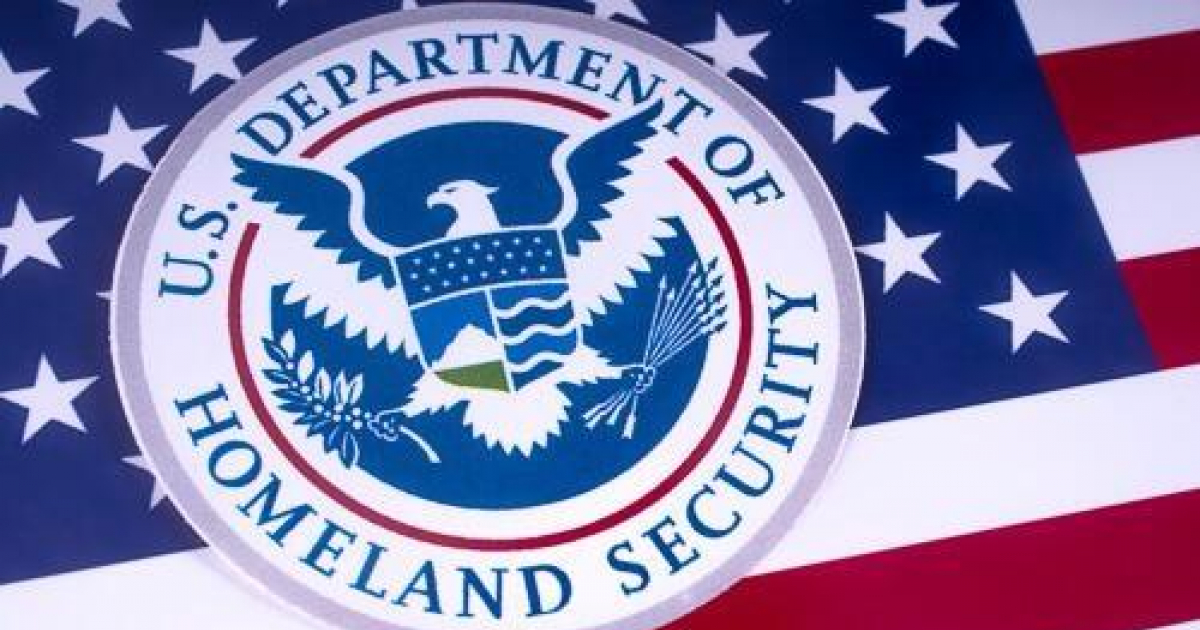 Logo del Departamento de Seguridad Nacional de EE.UU. © Department of Homeland Security