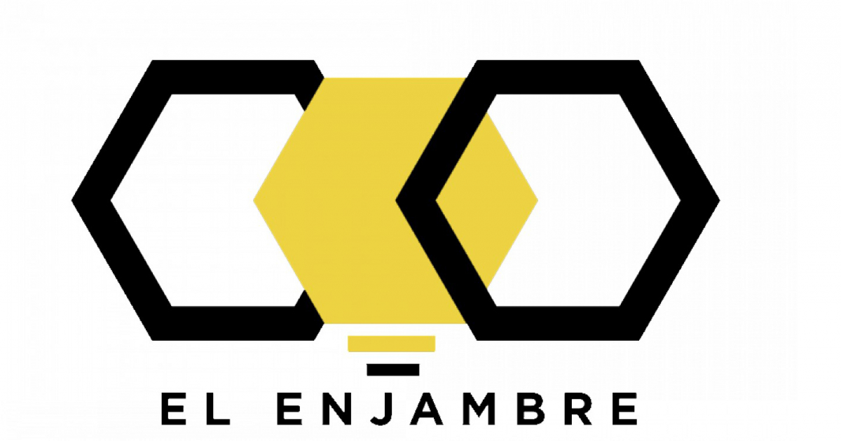 Logo del podcast © Radio Enjambre