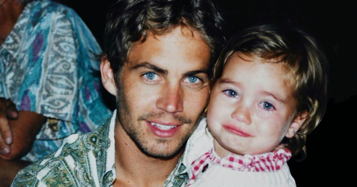 Paul Walker con su hija Meadow © Instagram / Meadow Walker