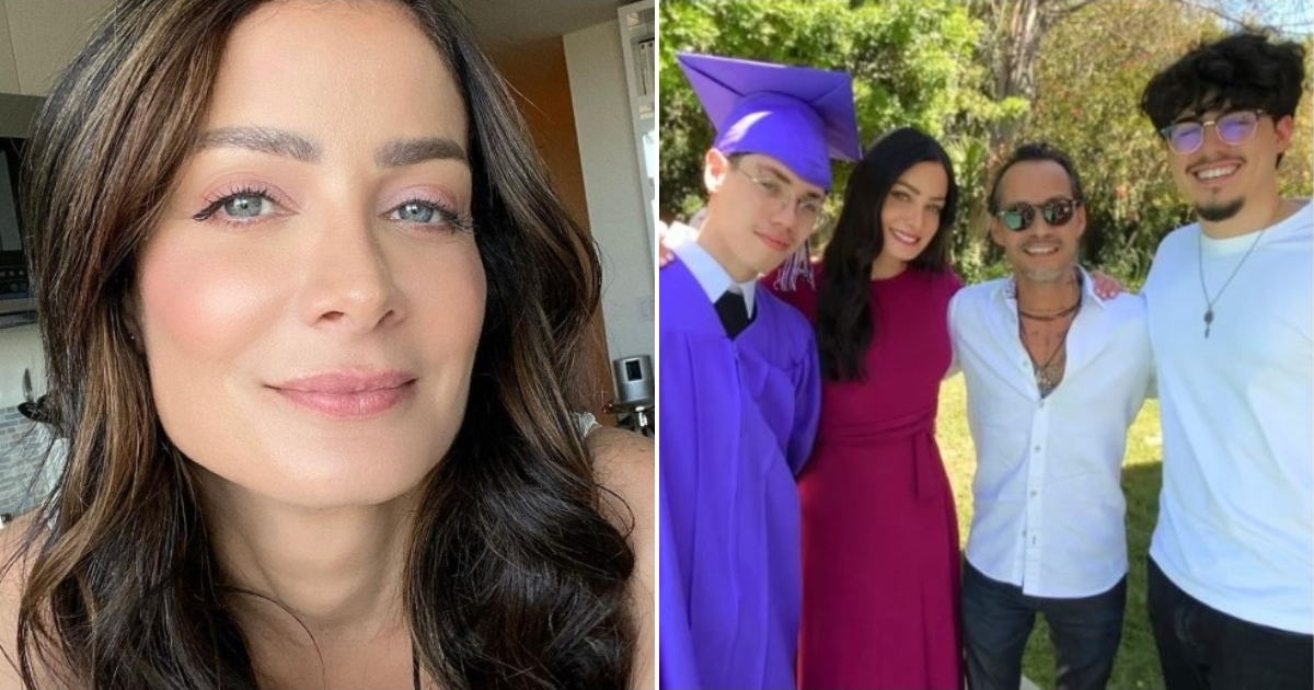 Dayanara Torres y Marc Anthony con sus hijos © Instagram / Dayanara Torres