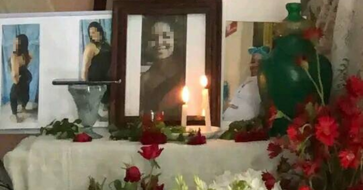 Funeral de enfermera Zoila Chacón Hernández © Facebook / Martha Celia