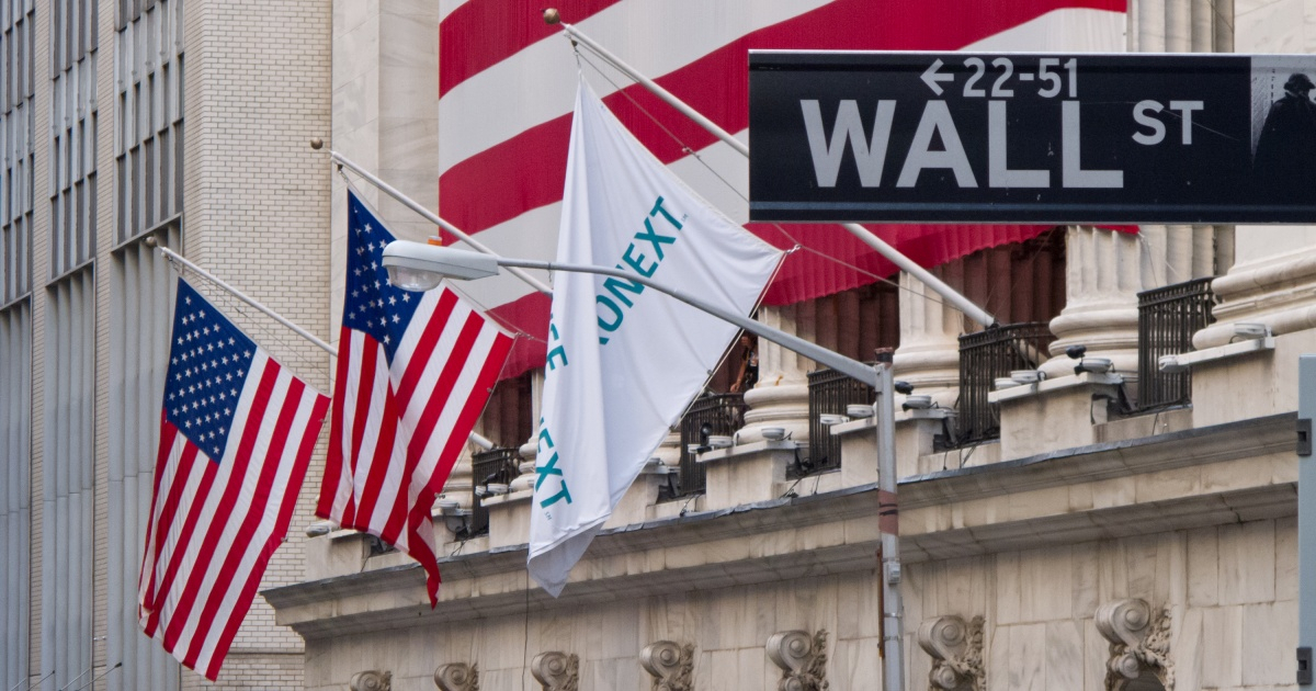 Bolsa de Wall Street, Nueva York © Wikimedia Commons / Carlos Delgado