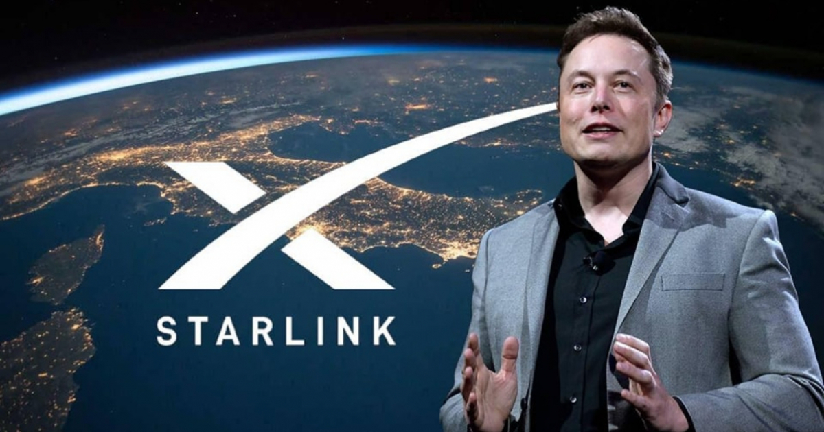 Starlink y Elon Musk © Starlink