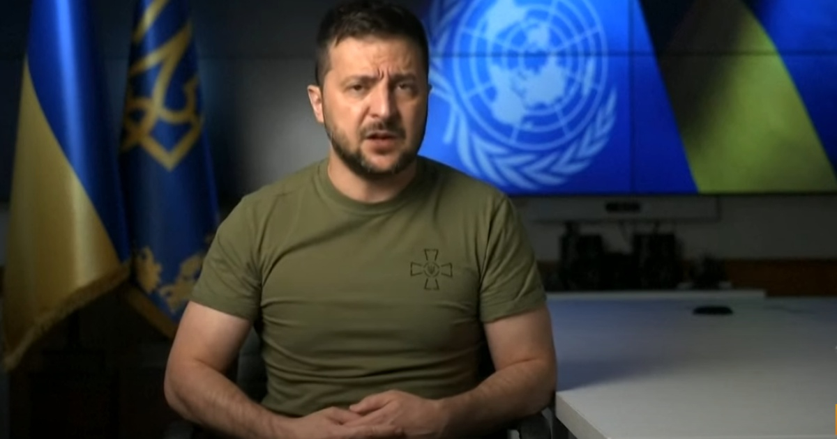 Zelenski responde a Cuba y otros países en la ONU © Captura YouTube/ RTVE Noticias