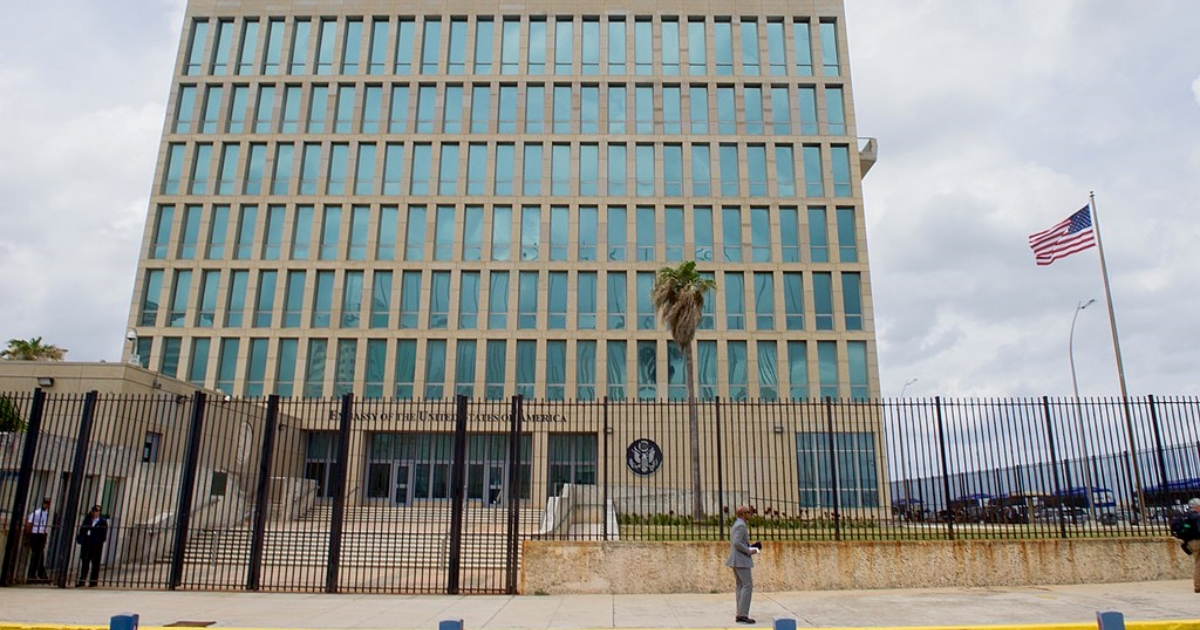 Embajada de Estados Unidos en Cuba © Wikimedia Commons