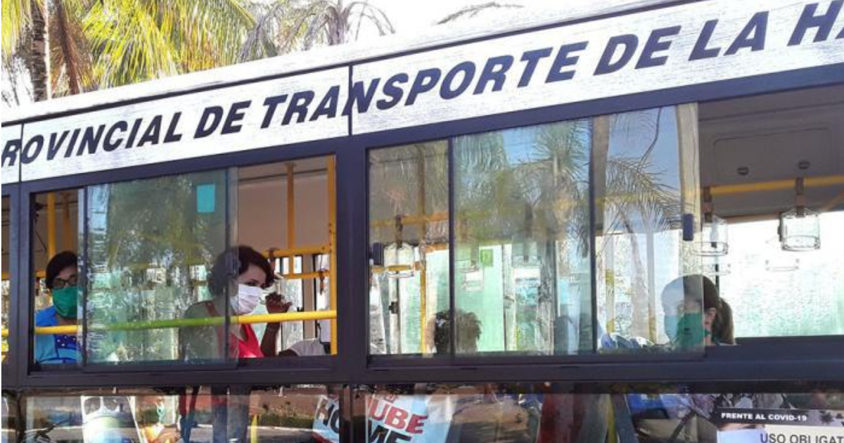 Transporte público © Tribuna de La Habana