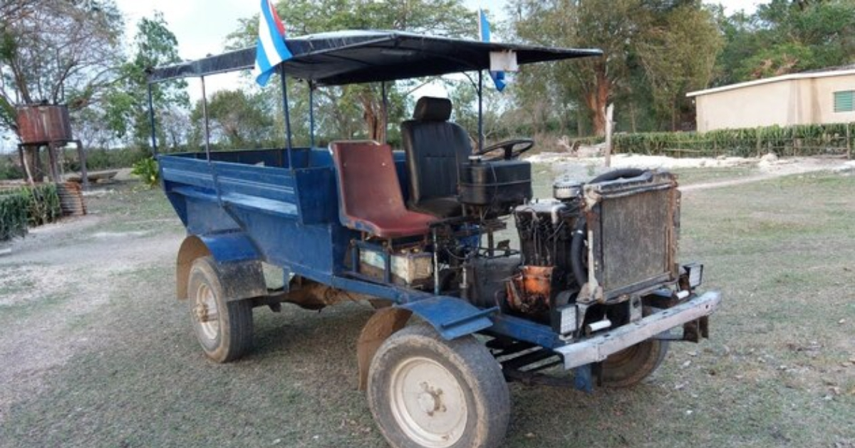 Vehículo ensamblado por partes en Cuba © 5septiembre
