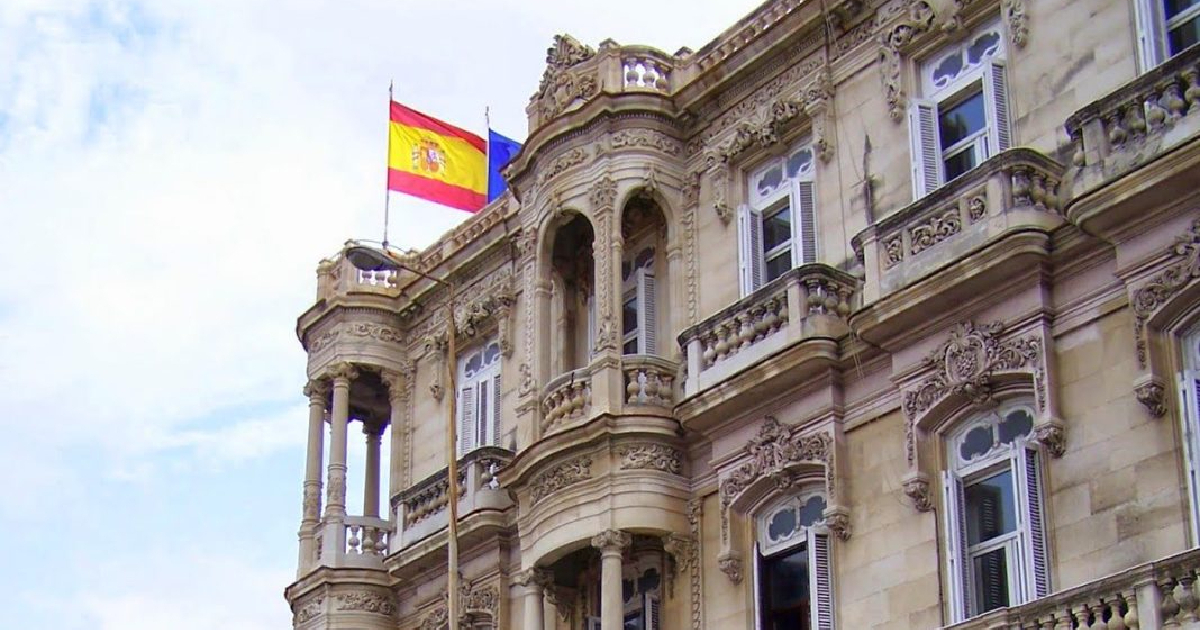 Consulado español en Cuba © Twitter / Consulado español en Cuba