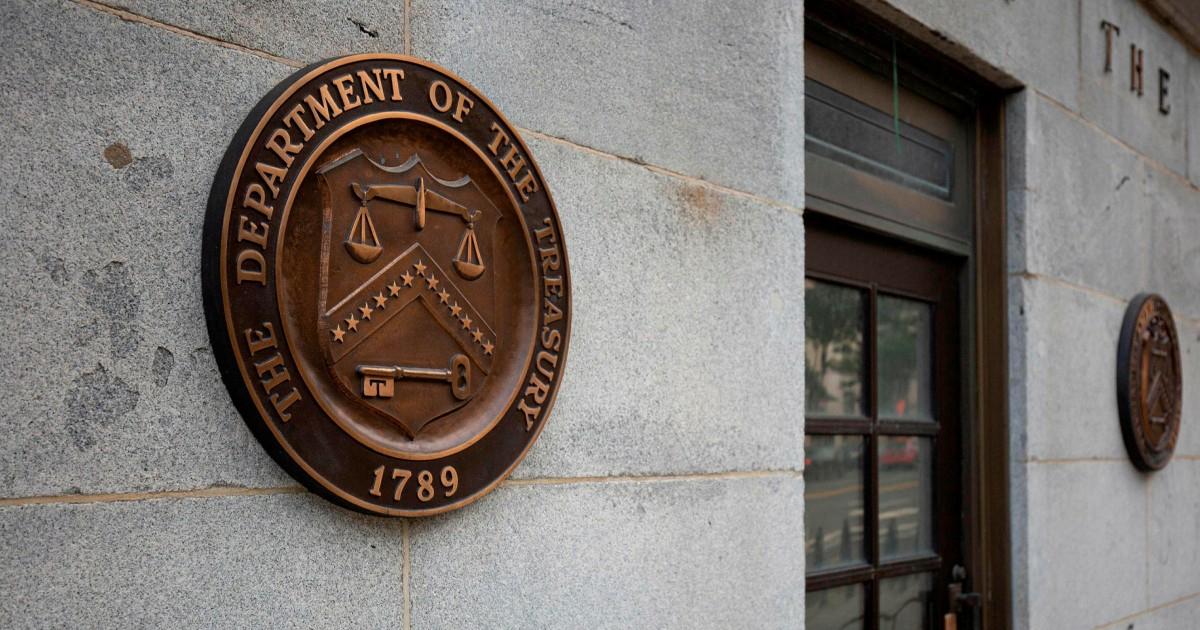 Edificio del Departamento del Tesoro (imagen de referencia) © coincenter.org