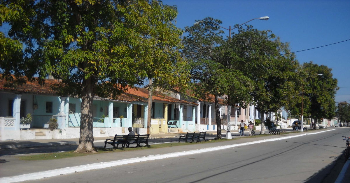 Paseo Juana Romero, en San Luis. © Wikipedia