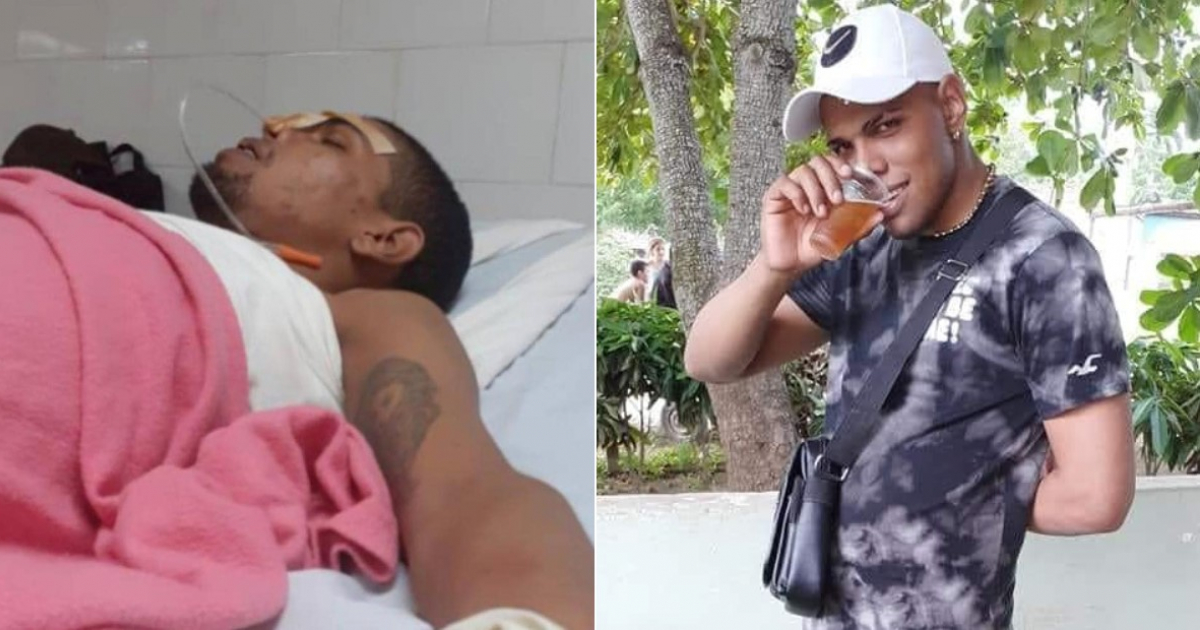 Muere joven preso cubano © Nestor Estevez / Facebook